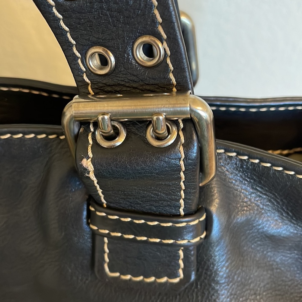 Marc Jacobs Stella Black Leather Tote EUC - Picture 15 of 15